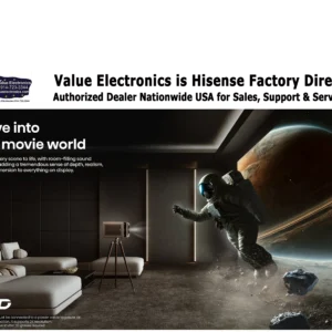 Hisense 2026 XR10 4K HDR Laser Projector