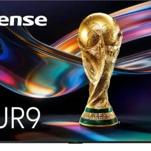Hisense 2026 65" 75" 85" 100" UR9 RGB MiniLED UHD 4K HDR Google Smart TV