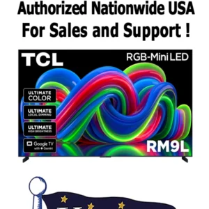 TCL RM9L Mini-LED TV advertisement