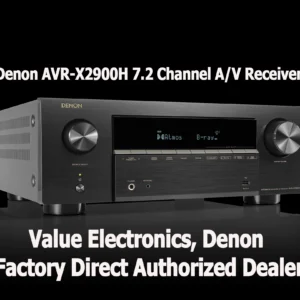 Denon 2026 AVR-X2900H 7.2 Ch. Receiver