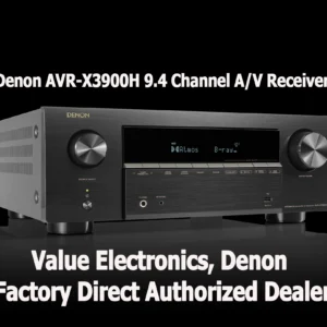 Denon 2026 AVR-X3900H 9.4 Ch. Receiver