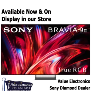 Sony BRAVIA 9 II True RGB 4K HDR Smart MiniLED TV (2026)