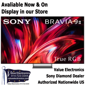 Sony BRAVIA 9 II True RGB 4K HDR Smart MiniLED TV (2026)