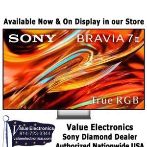 Sony BRAVIA 7 II True RGB 4K HDR Smart MiniLED TV (2026)