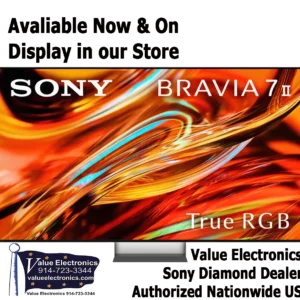 Sony BRAVIA 7 II True RGB 4K HDR Smart MiniLED TV (2026)