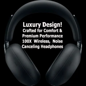 Sony 2026 1000X Wireless Over-ear Noise Canceling Headphones