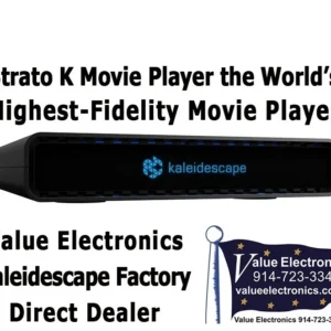 Kaleidescape Flagship Strato K Movie Player