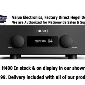 Hegel H400 2-Ch Amplifier