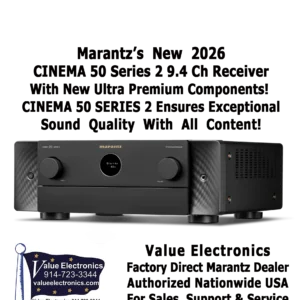 Marantz New CINEMA 50 Series 2 Receiver