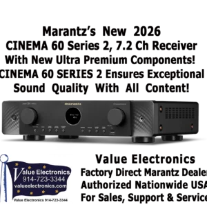 Marantz New CINEMA 60 Series 2 Receiver