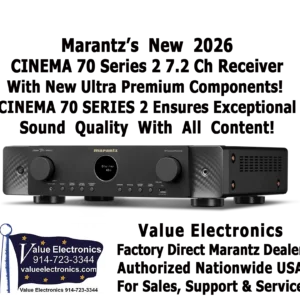 Marantz New CINEMA 70 Series 2 Receiver