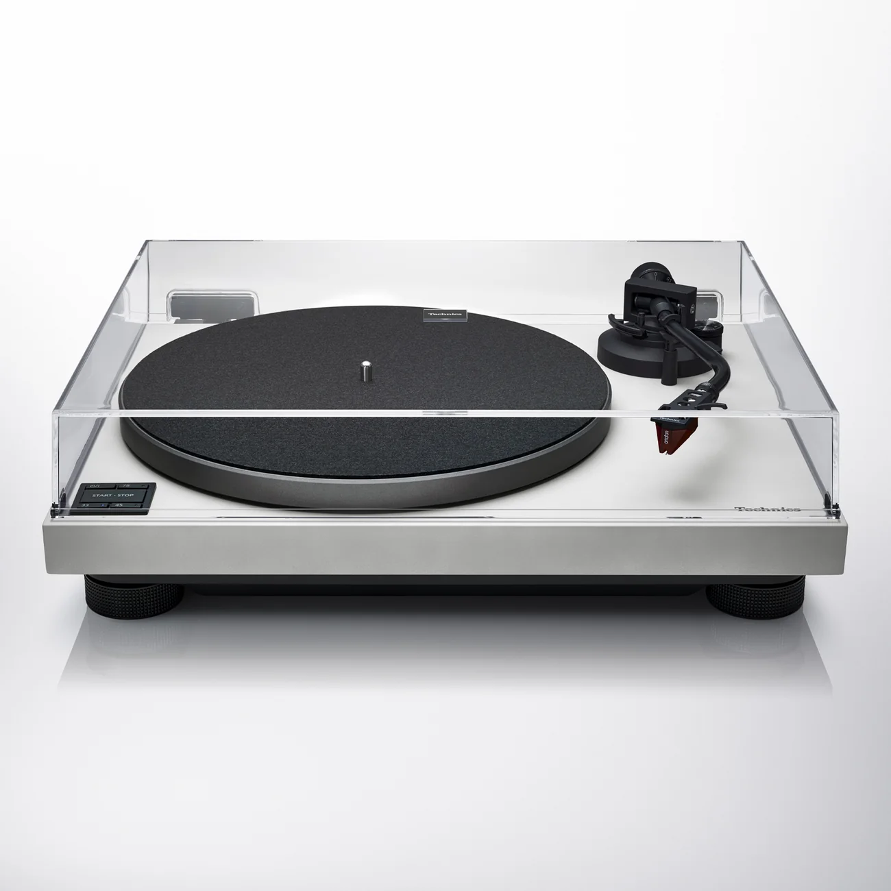 Technics SL-50C Turntable (Black, Light Gray, or Terracotta Brown)