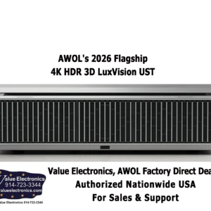 AWOL Flagship 3D LuxVision UST Projector